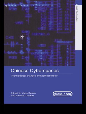 cover image of Chinese Cyberspaces